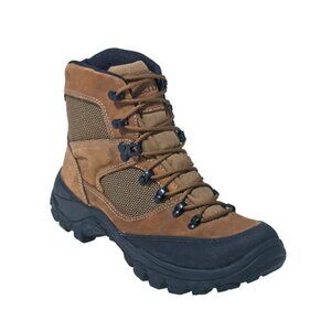 Bates Boots Men's 6 Lightweight Gore-Tex‎ Waterproof Hiker Tan Black